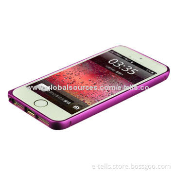 Aluminum mobile phone cases